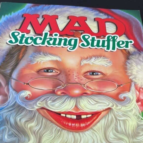 MAD Stocking Stuffer Reissued Special Editon 96 page Magazine - Picture 2 of 7